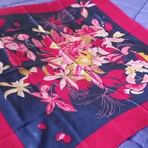 Hand Rolled Silk Scarf